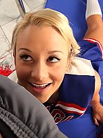 Hot sexy naked cheerleaders and coeds