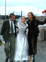 Nude russian bride