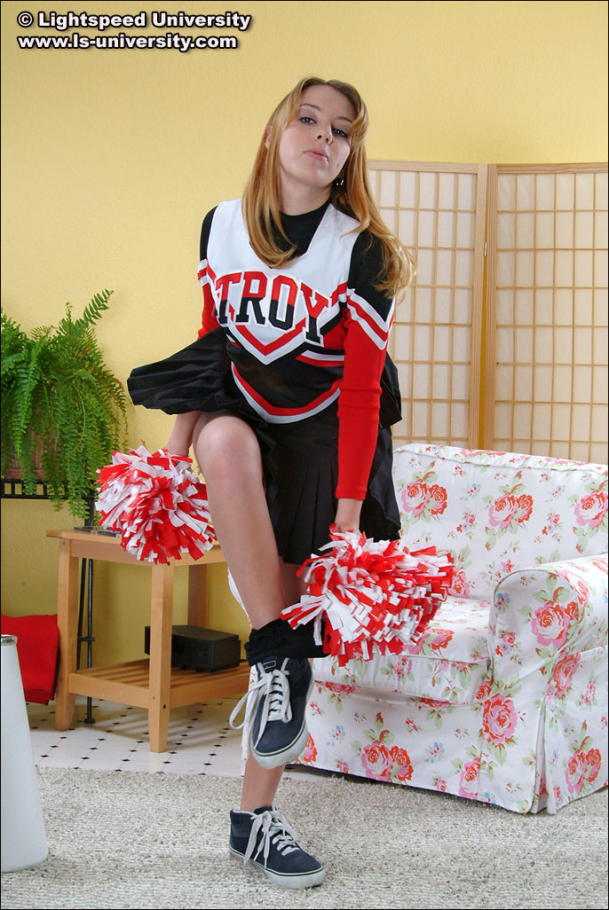 Pussy cheerleader