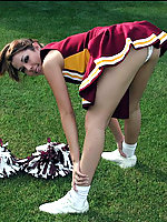 Young horny teen cheerleaders