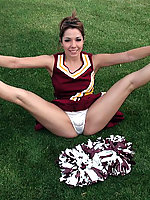 Sexy cheerleader outfit