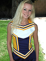 Cheerleader plump