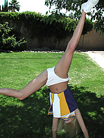 Cheerleader uniform