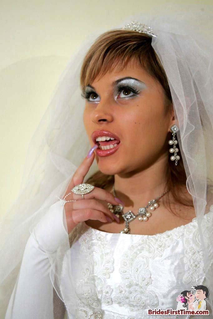 Sexy wedding lingerie