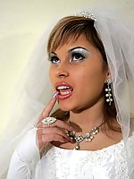 Sexy wedding lingerie
