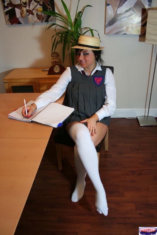 British college uniform