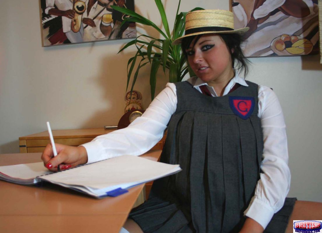 British college uniforms