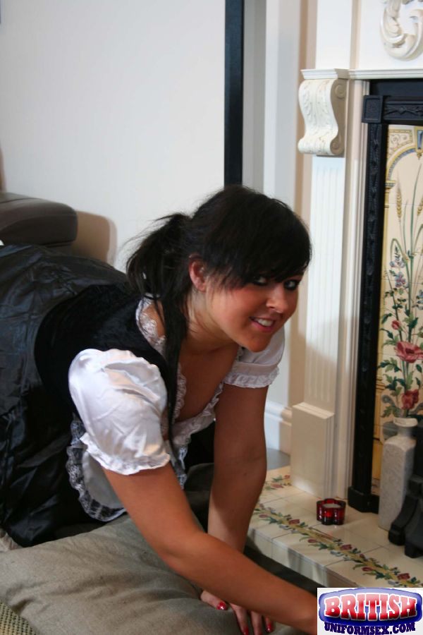 British old fuck maid