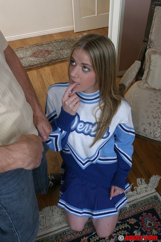 Real cheerleaders