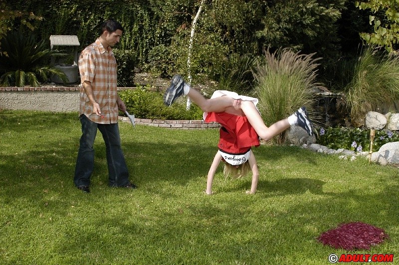 Cheerleader feel