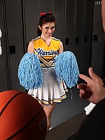 Cheerleader feel