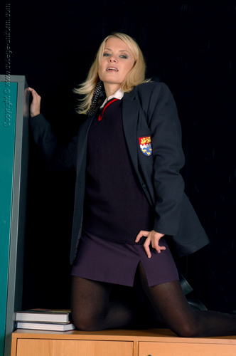 Asian girls in school uniform images