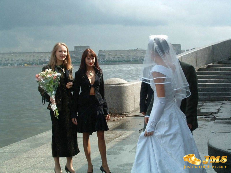 Drunk orgy sex wedding