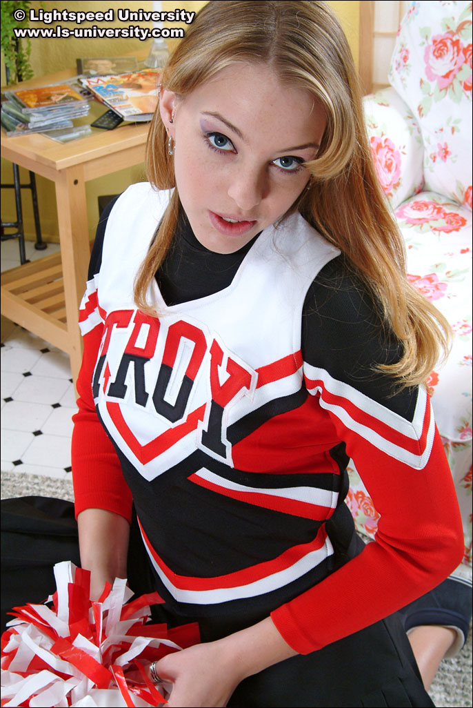Cheerleader fat