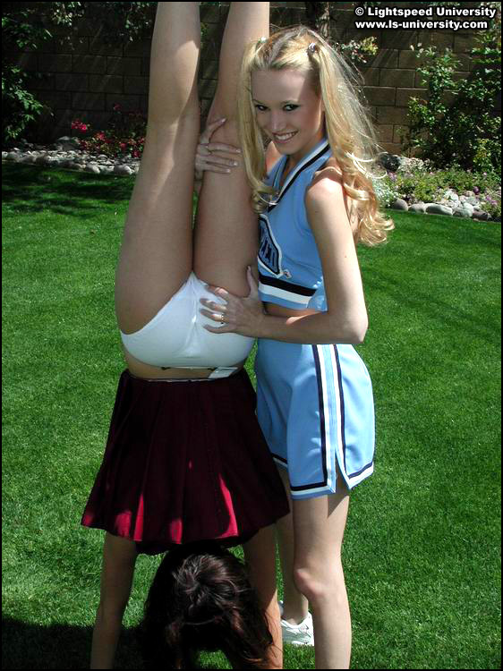Cheerleader busty
