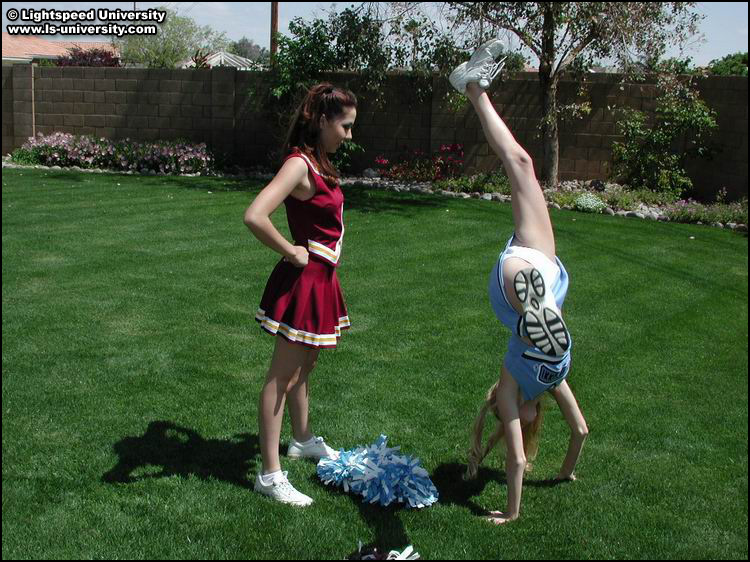 Fuck the cheerleader