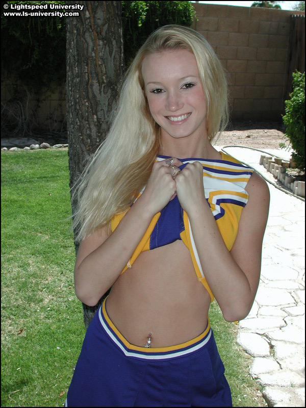 Cheerleader feel