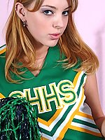 Cheerleader buttfucking