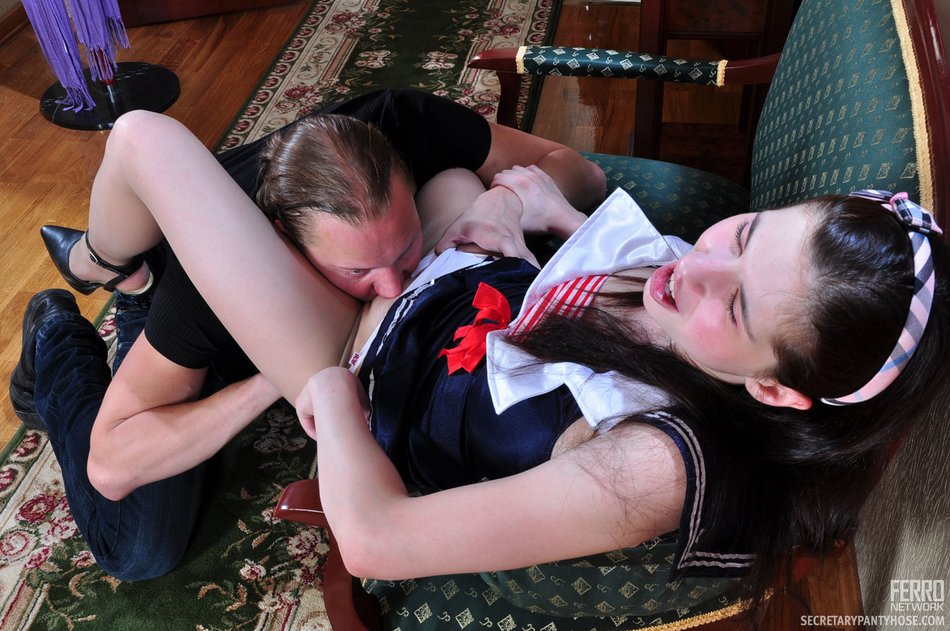 Teachers got fucked in pantyhose fucked hard