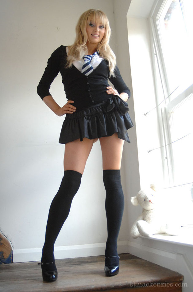 british nasty schoolgirl in high heels