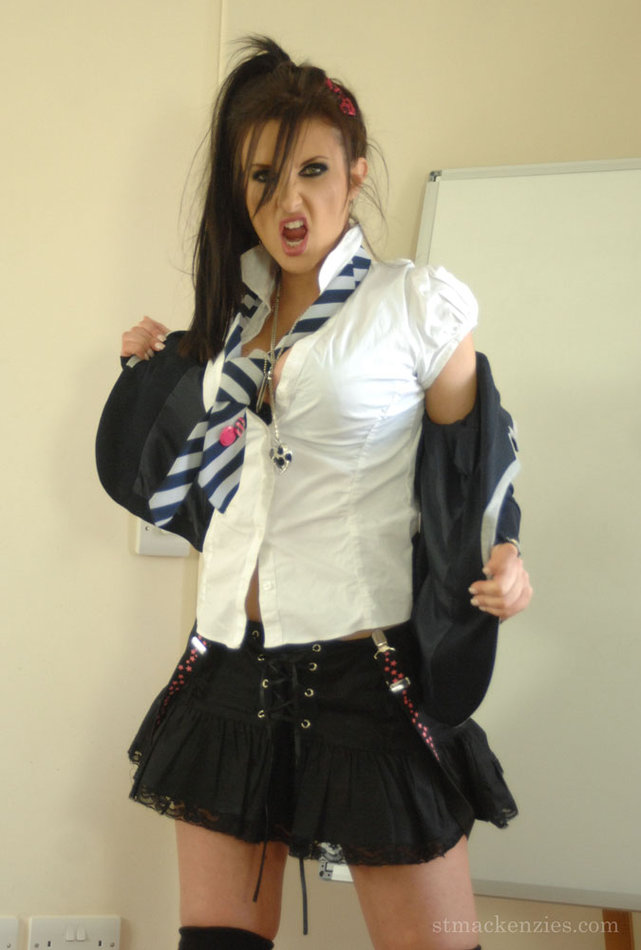 british bad college girls in pumps